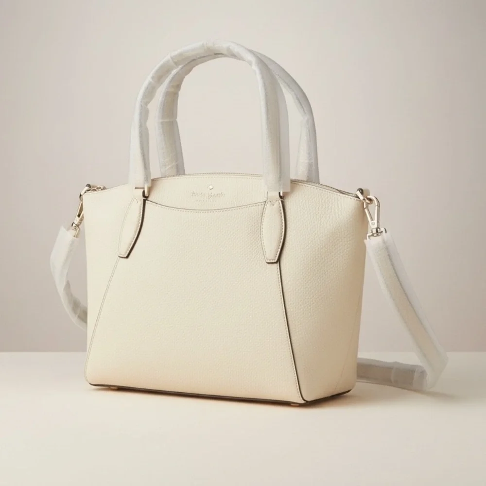 NWT Kate Spade New York MONICA SATCHEL in Butter Glaze
